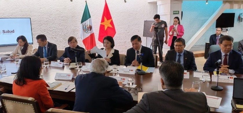 Mexico, Vietnam mark 50 years of ties with new momentum for health cooperation